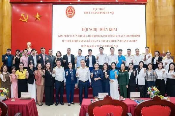 MobiFone đồng hành cùng Hà Nội chuyển đổi thuế khoá