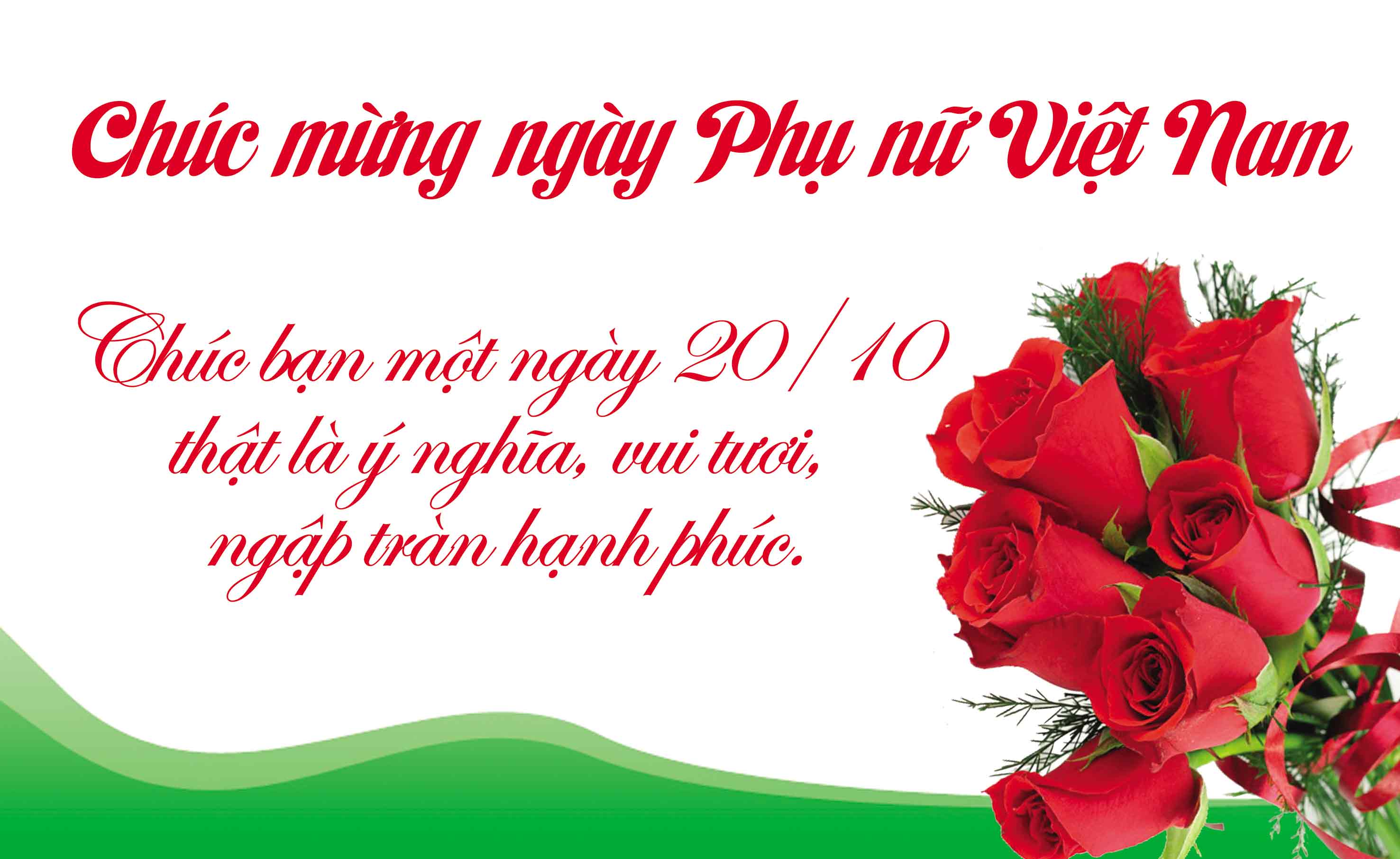 20/10 là ngày gì? Ý nghĩa và cách kỷ niệm ngày phụ nữ VN