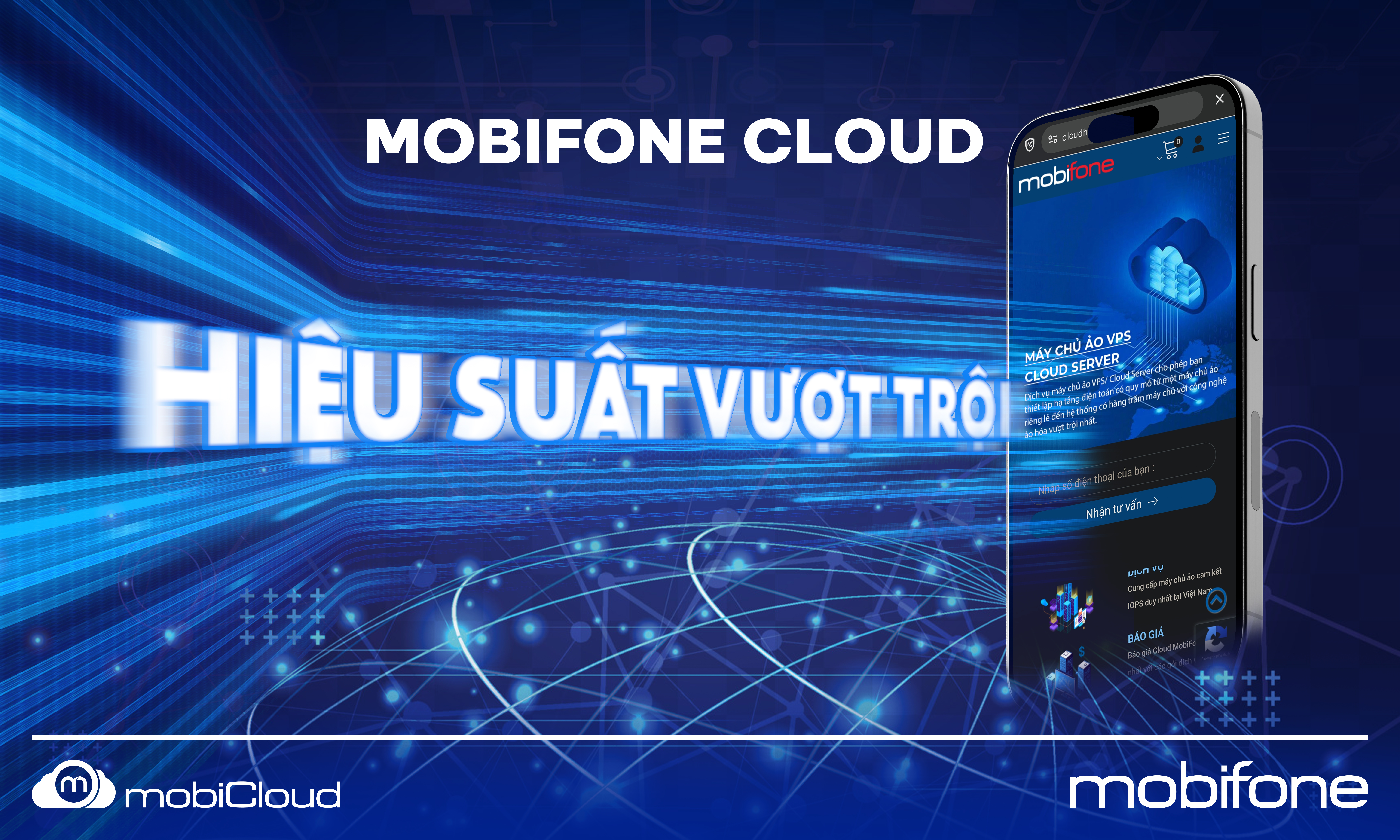 HIỆU SUẤT VƯỢT TRỘI CỦA MOBIFONE CLOUD