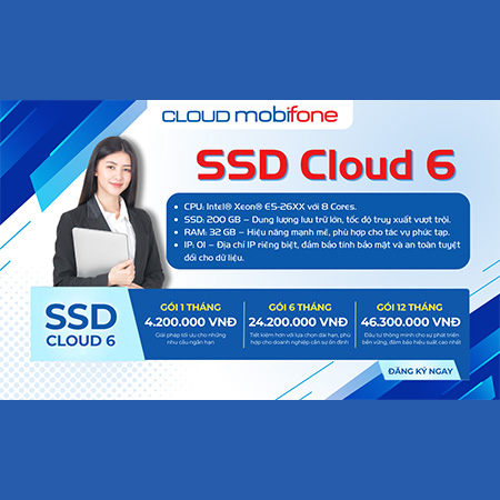 SSD Cloud 6