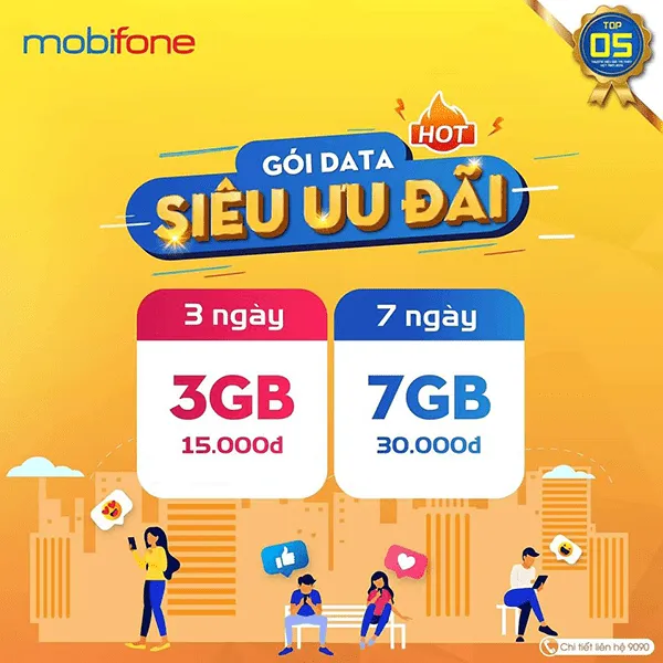 Các gói cước Mobifone mới nhất được ưa chuộng hiện nay