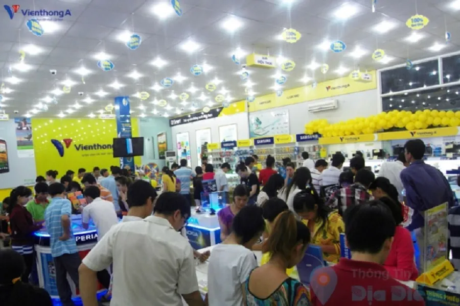 Tổng hợp danh sách cửa hàng Mobifone Tân Phú TPHCM