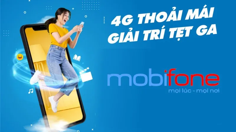 Tất cả gói cước 4g Mobifone không giới hạn nổi bật 2025