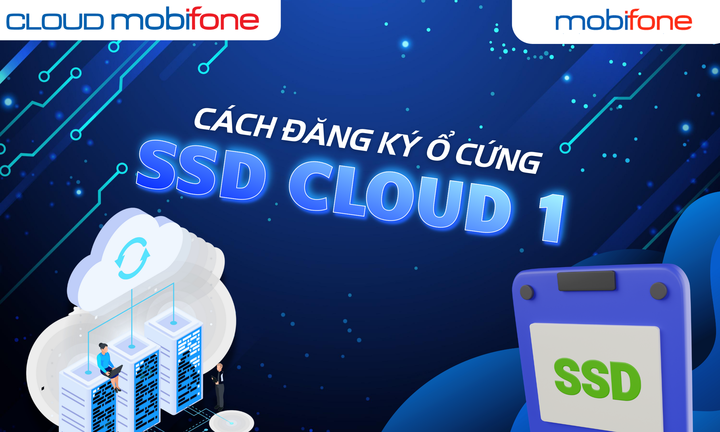 167 - Cách đăng ký ổ cứng SSD Cloud 1