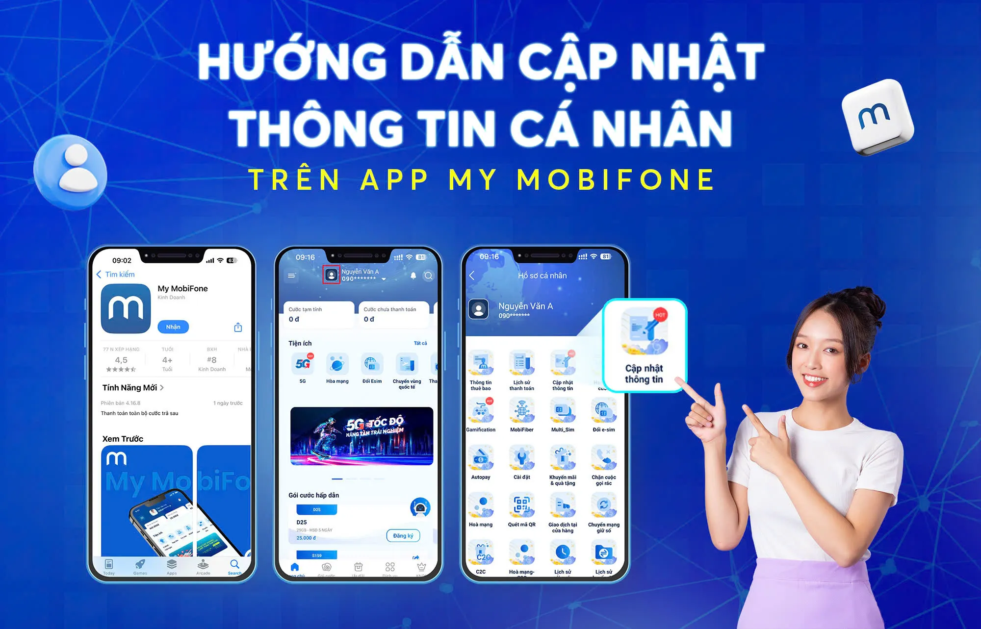 My Mobifone là gì? Hướng dẫn cài đặt và tính năng chính