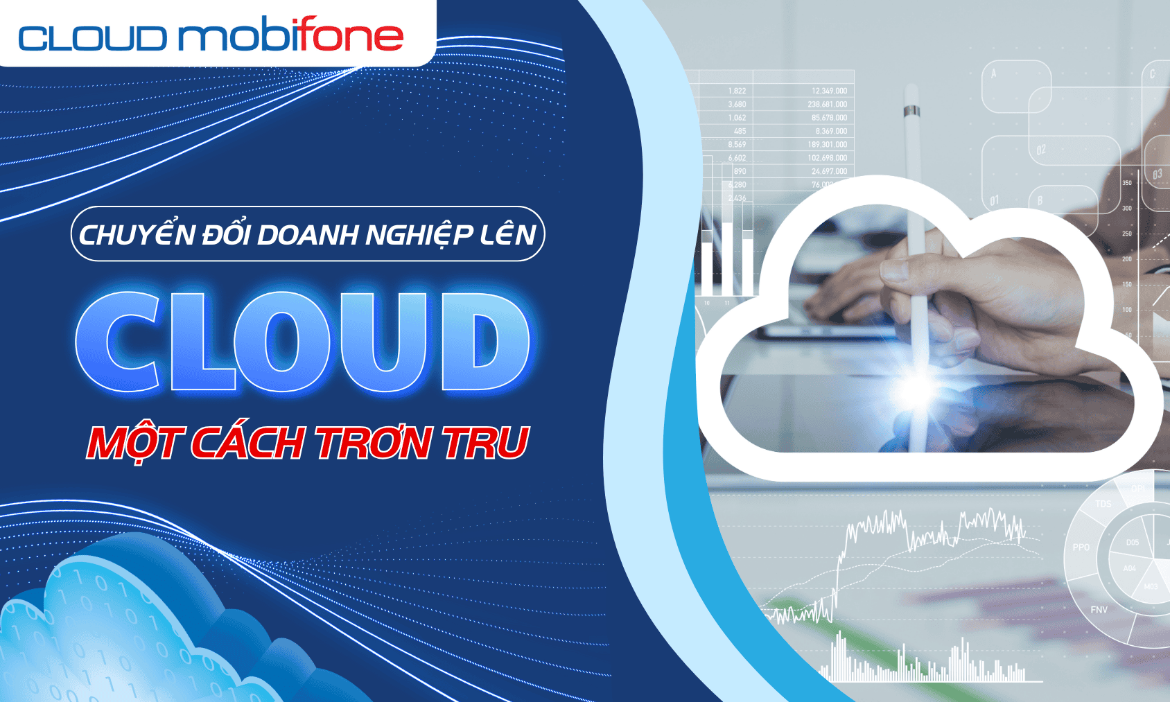 Chuyển đổi doanh nghiệp lên cloud một cách trơn tru