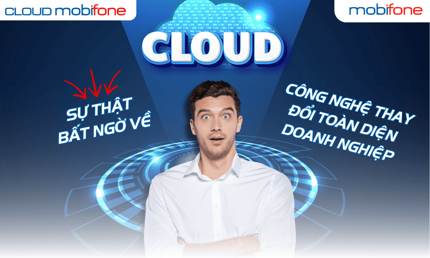 4 sự thật bất ngờ về Cloud – Công nghệ thay đổi toàn diện doanh nghiệp