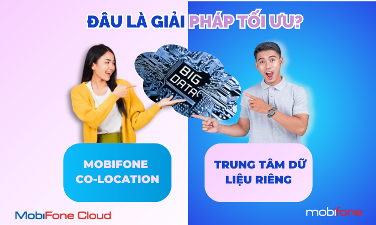 MOBIFONE CO-LOCATION VÀ TRUNG TÂM DỮ LIỆU RIÊNG: ĐÂU LÀ GIẢI PHÁP TỐI ƯU?