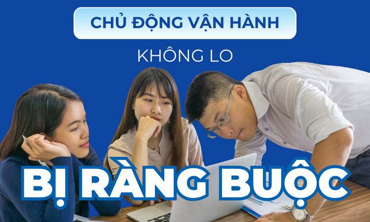 MOBIFONE CLOUD: CHỦ ĐỘNG VẬN HÀNH, KHÔNG LO BỊ RÀNG BUỘC